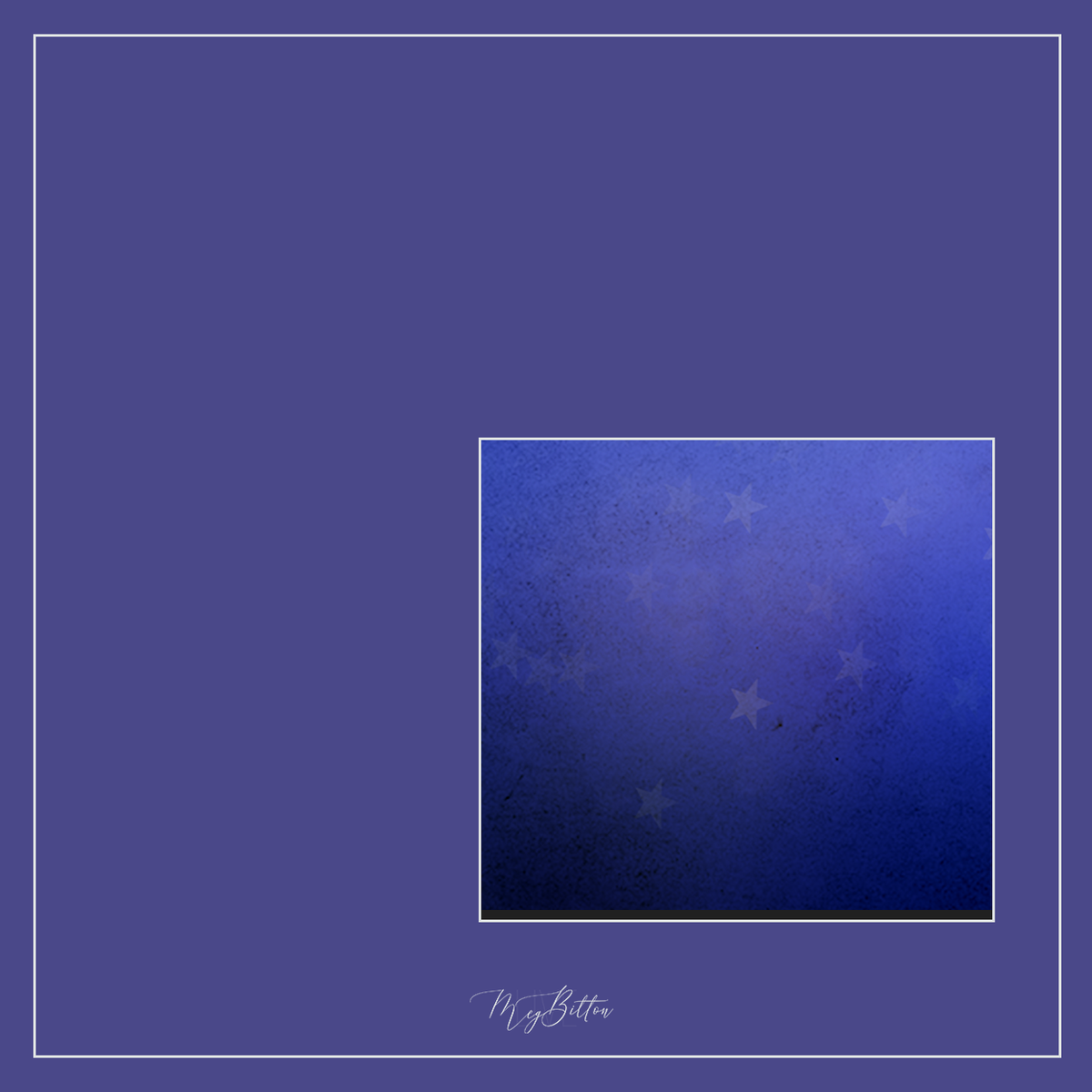 Magical Single Texture - Evening Shooting Star - Meg Bitton Productions