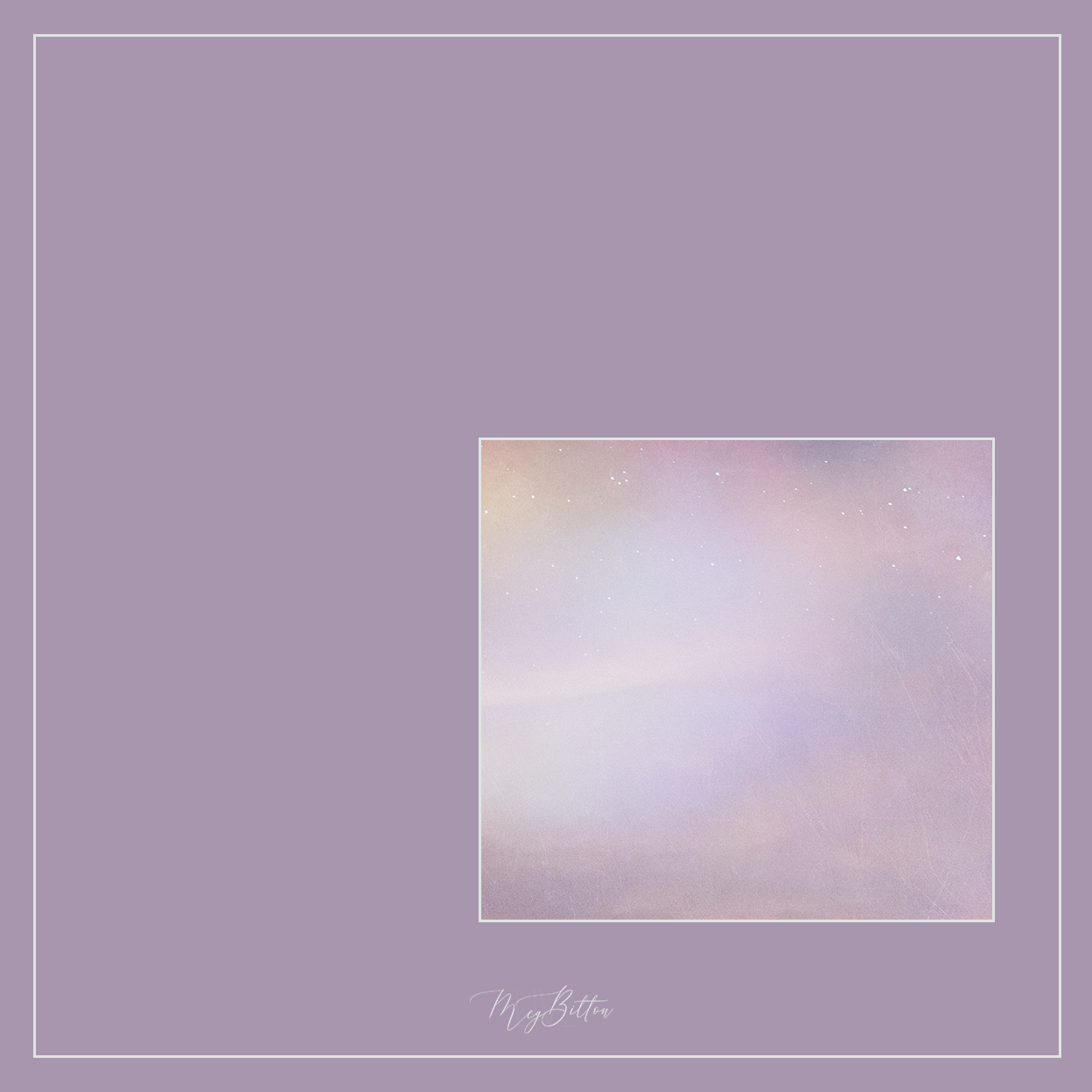 Magical Single Texture - Starry Evening - Meg Bitton Productions
