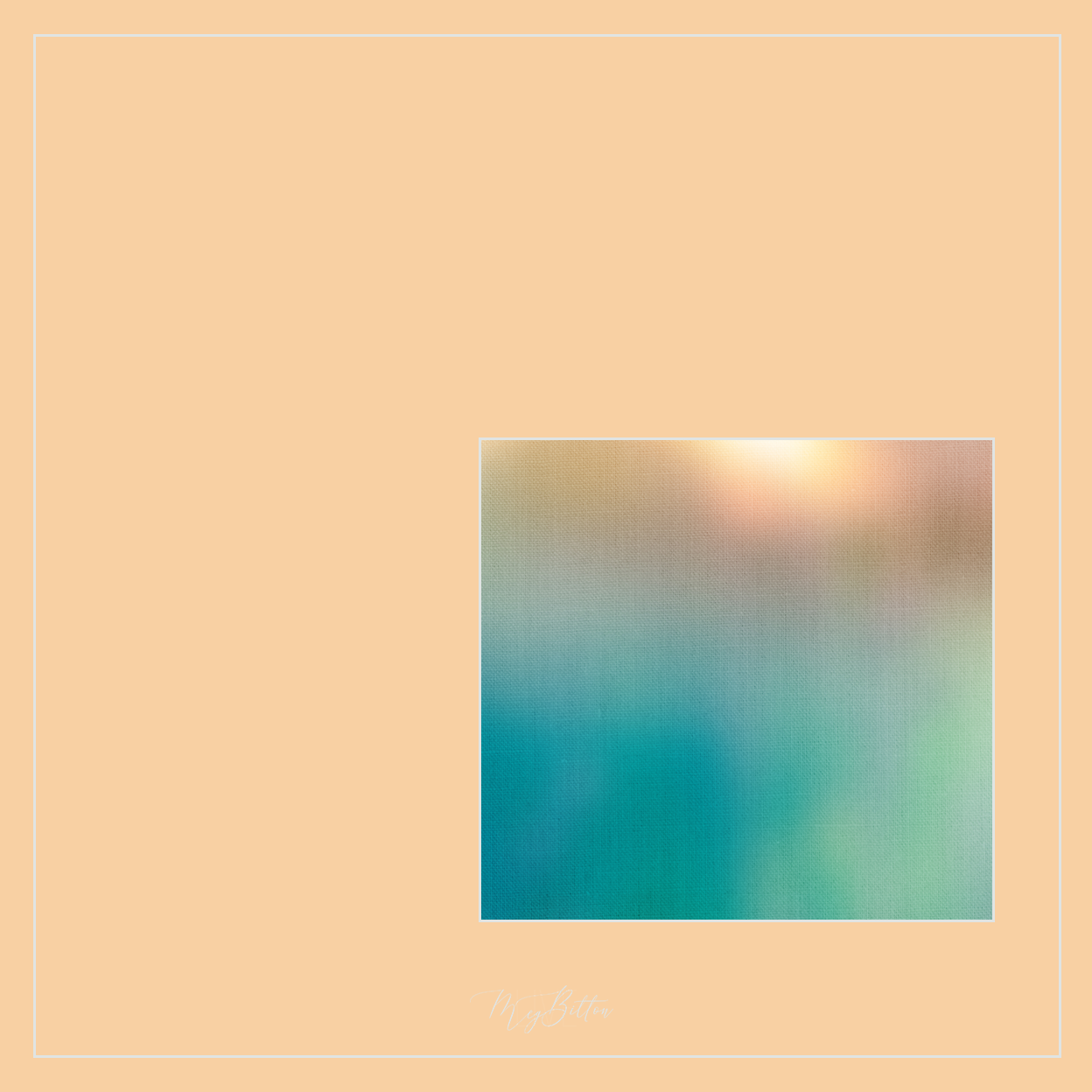 Magical Single Texture - Sunny Wildflowers - Meg Bitton Productions