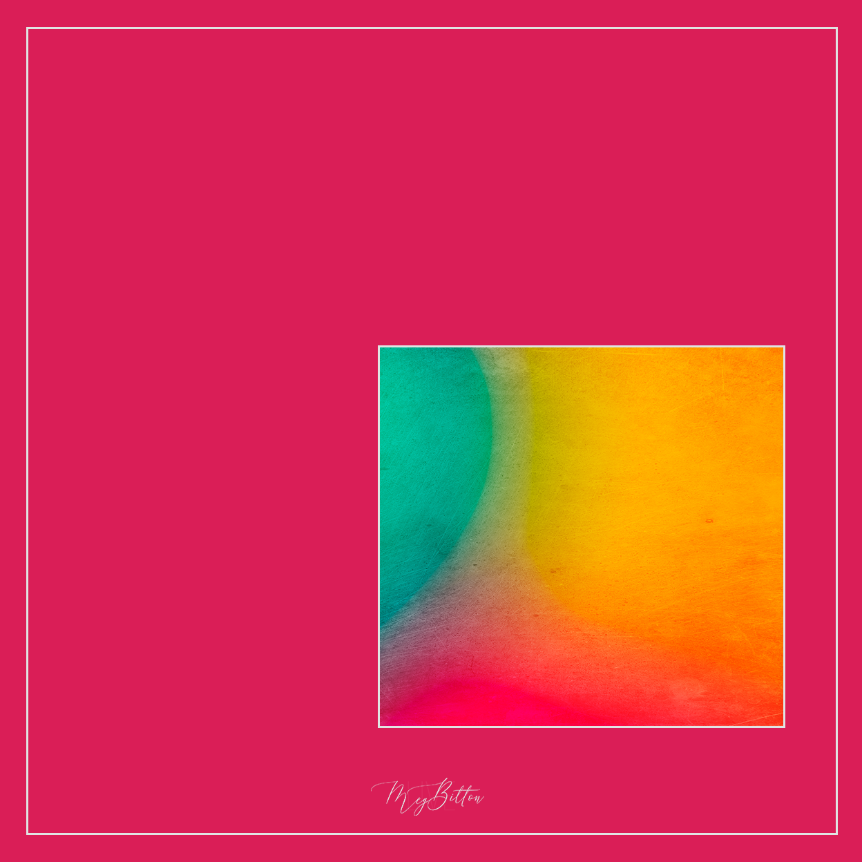 Magical Single Texture - Vibrant Spirit - Meg Bitton Productions