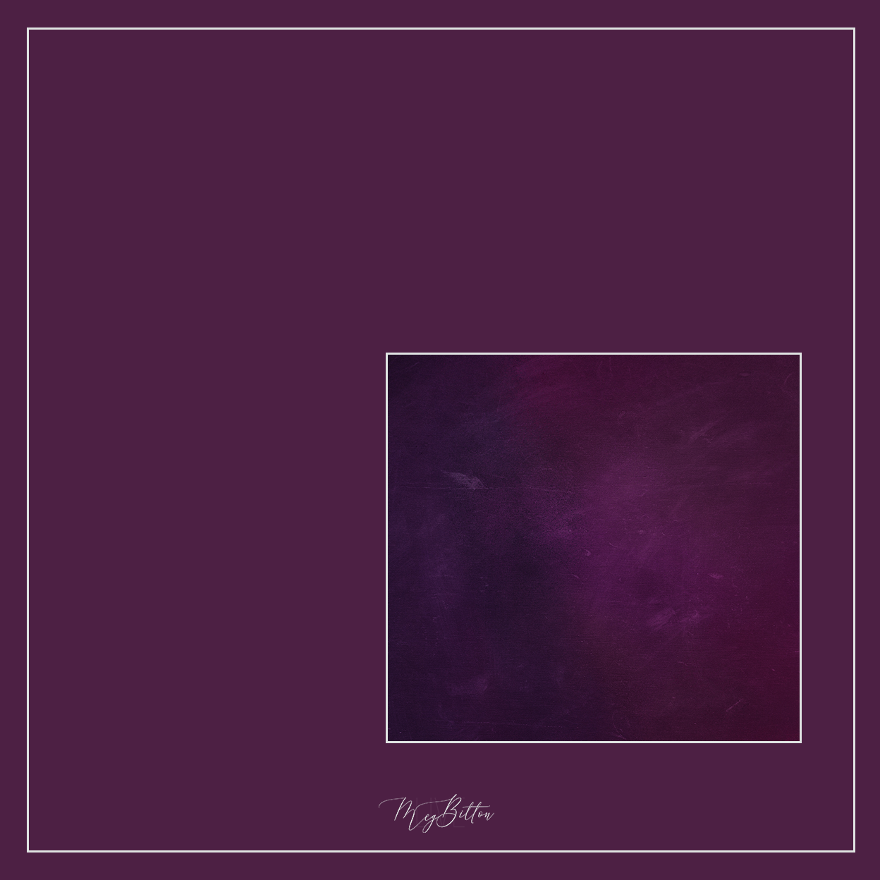 Magical Single Texture - Violet Drama - Meg Bitton Productions