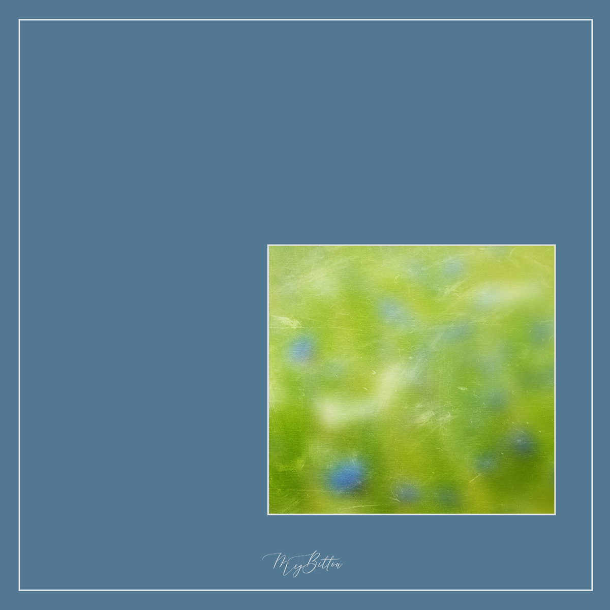 Magical Single Texture - Wildflower Greens - Meg Bitton Productions