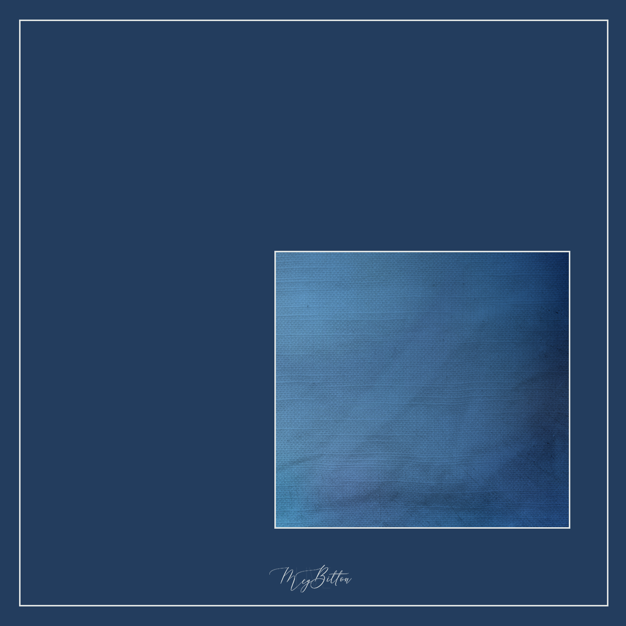 Magical Single Texture - Windy Dusk - Meg Bitton Productions