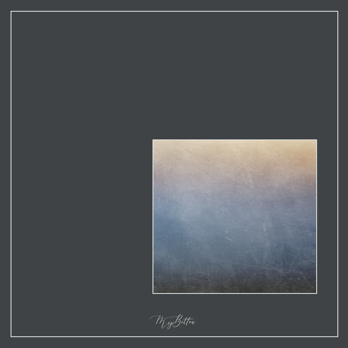 Magical Single Texture - Winter Evening - Meg Bitton Productions
