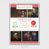 Holiday Mini Session Template #2