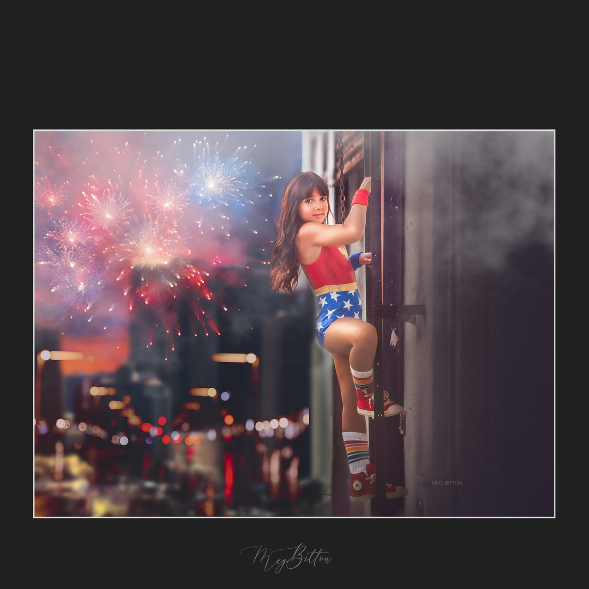 Magical Fireworks Burst Overlays
