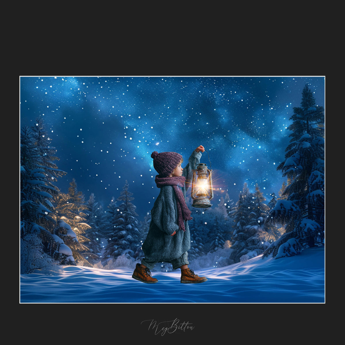 Magical Lantern Light Overlays