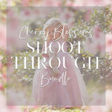 Cherry Blossoms Shoot Through Bundle