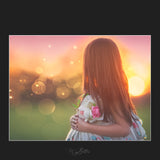 Magical Sunkissed Bokeh Overlays
