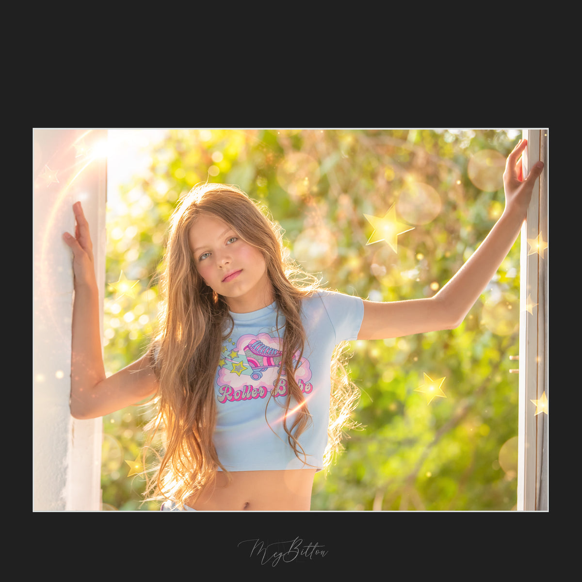 Magical Star Bokeh Overlays