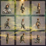 Magical Wild Boys Model Overlays