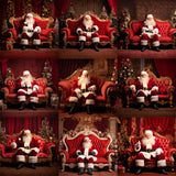 Portrait With Santa Background Bundle