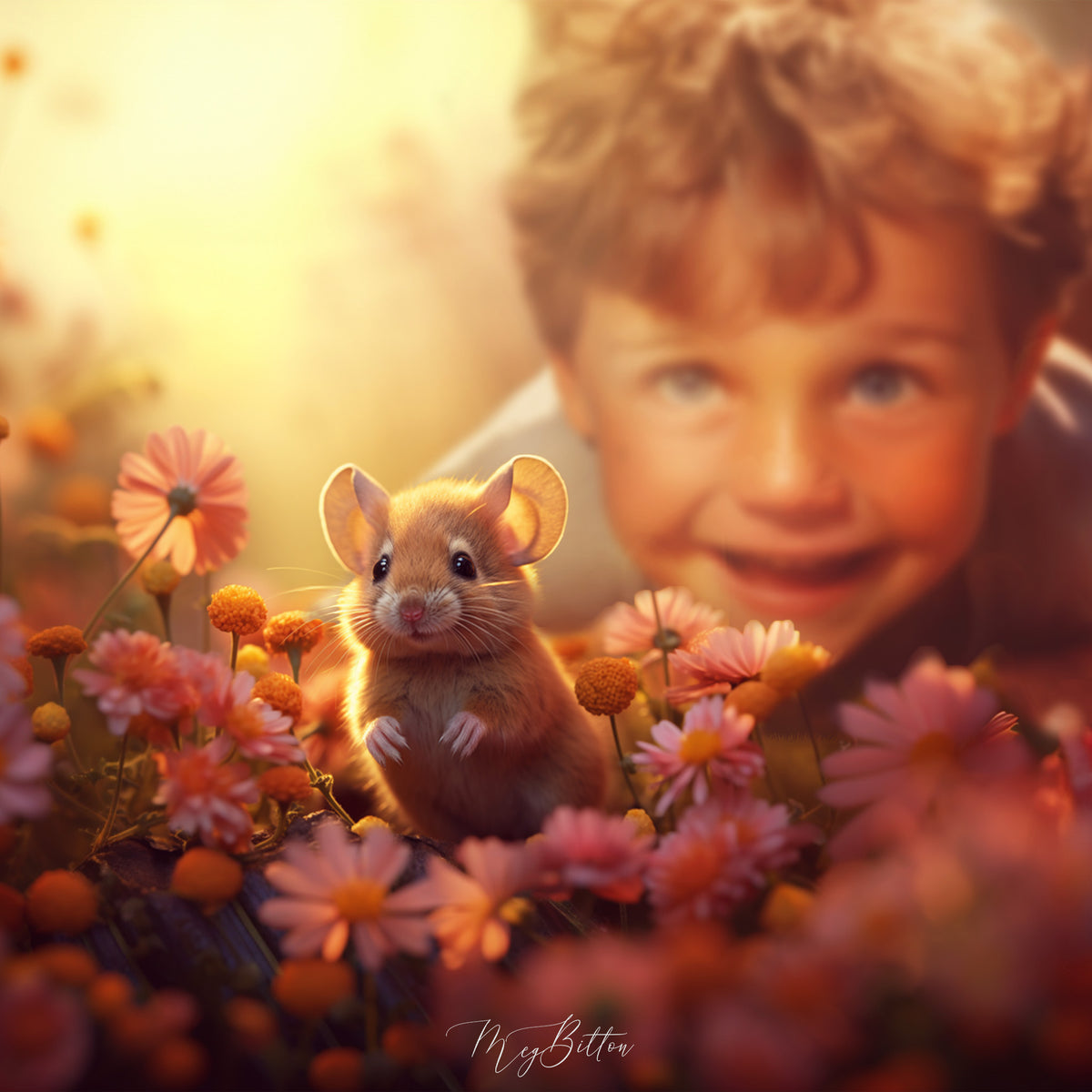 Simple Composite Creation: I Spy A...Mouse!