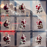 Magical Jolly Santa Model Overlays