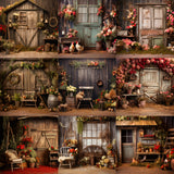 Ultimate Rustic Studio Background Bundle