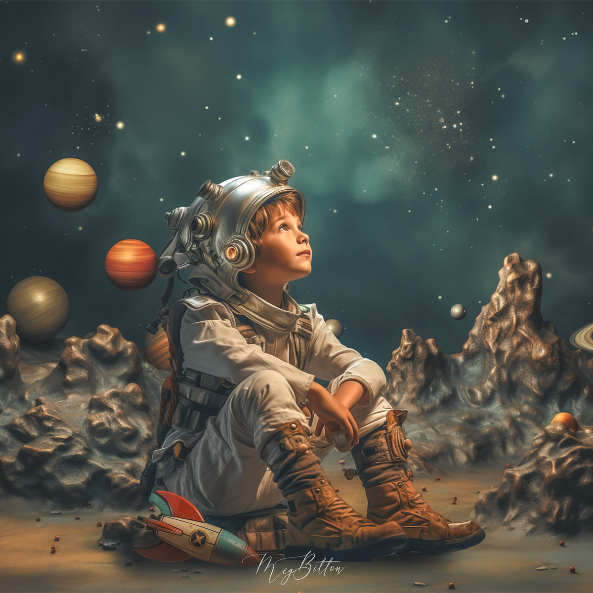 Retro Space Bundle