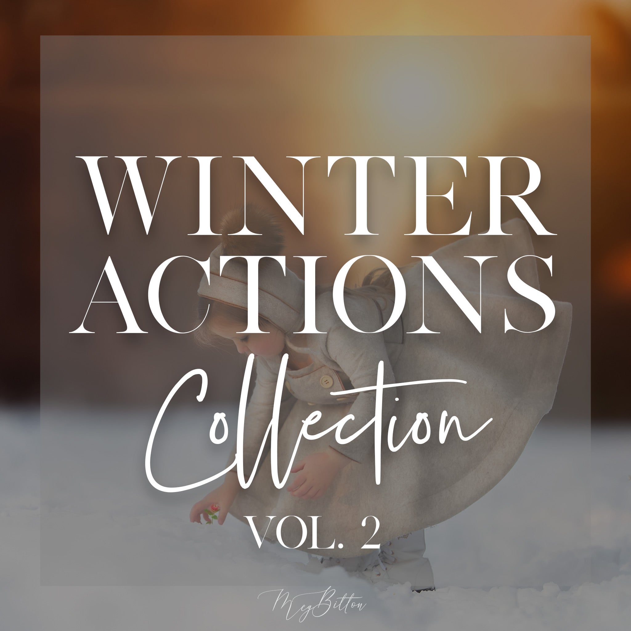 Winter Actions Collection Vol. 2