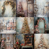 Ultimate Classic Christmas Portrait Background Bundle - Meg Bitton Productions