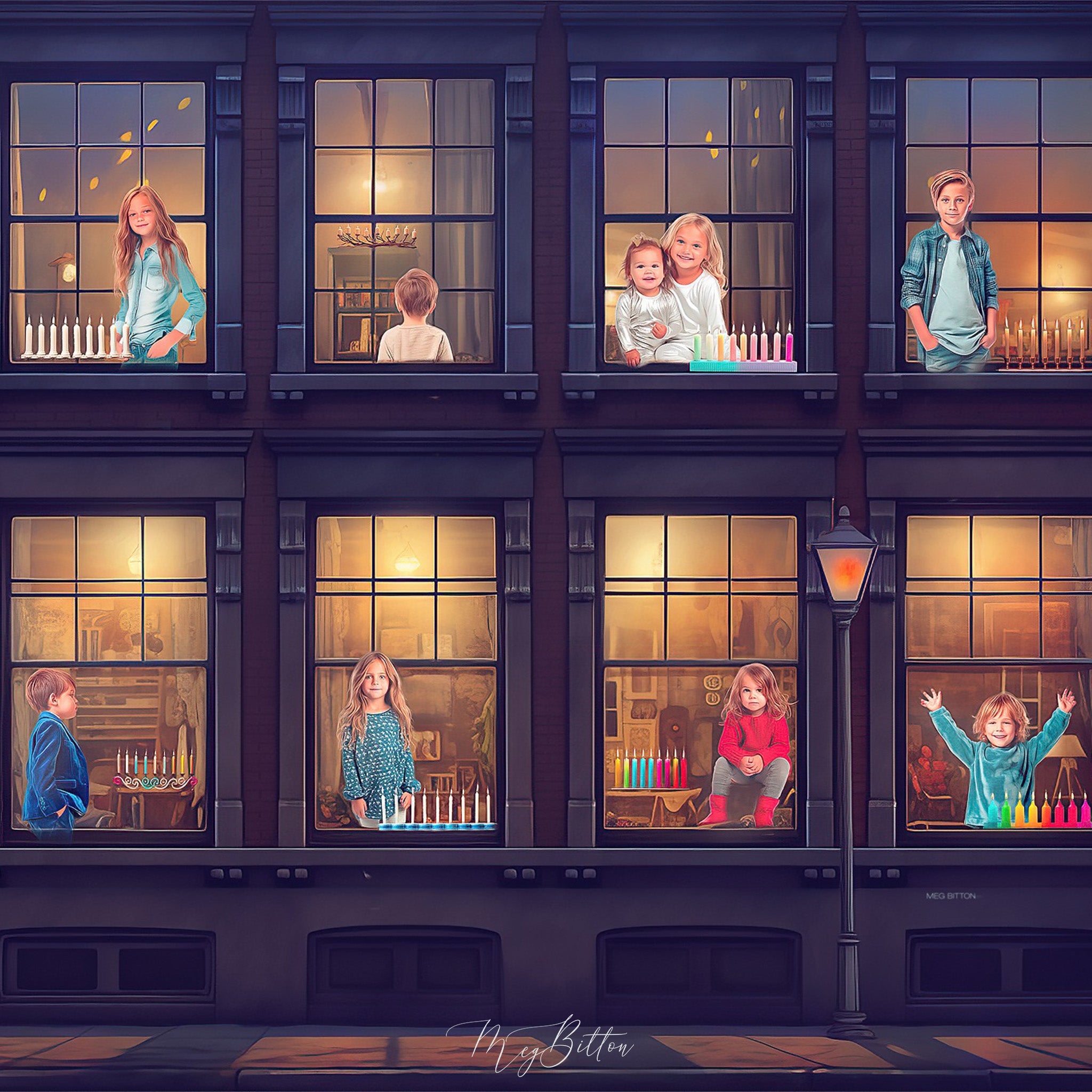 The Hanukkah Asset Pack - Meg Bitton Productions