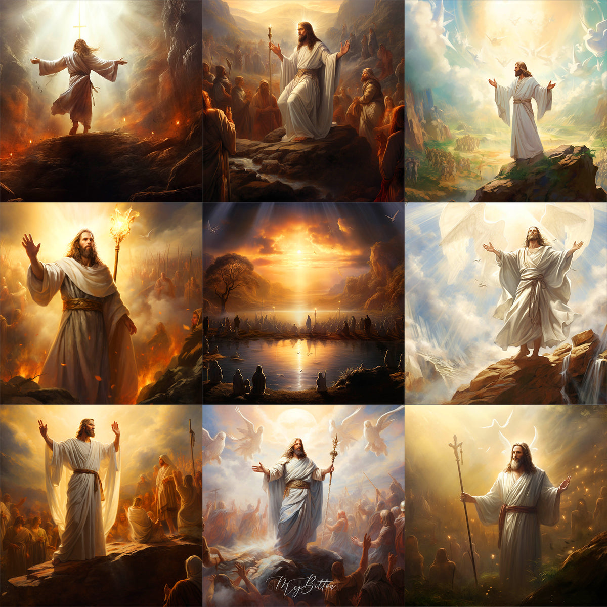 His Word Background Bundle