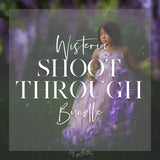 Wisteria Shoot Through Bundle