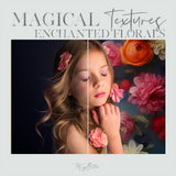 Magical Enchanted Florals Textures