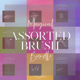 Magical Assorted Brush Bundle