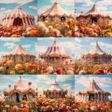Wildflower Circus Background Bundle