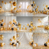 New Year's Studio Background Bundle