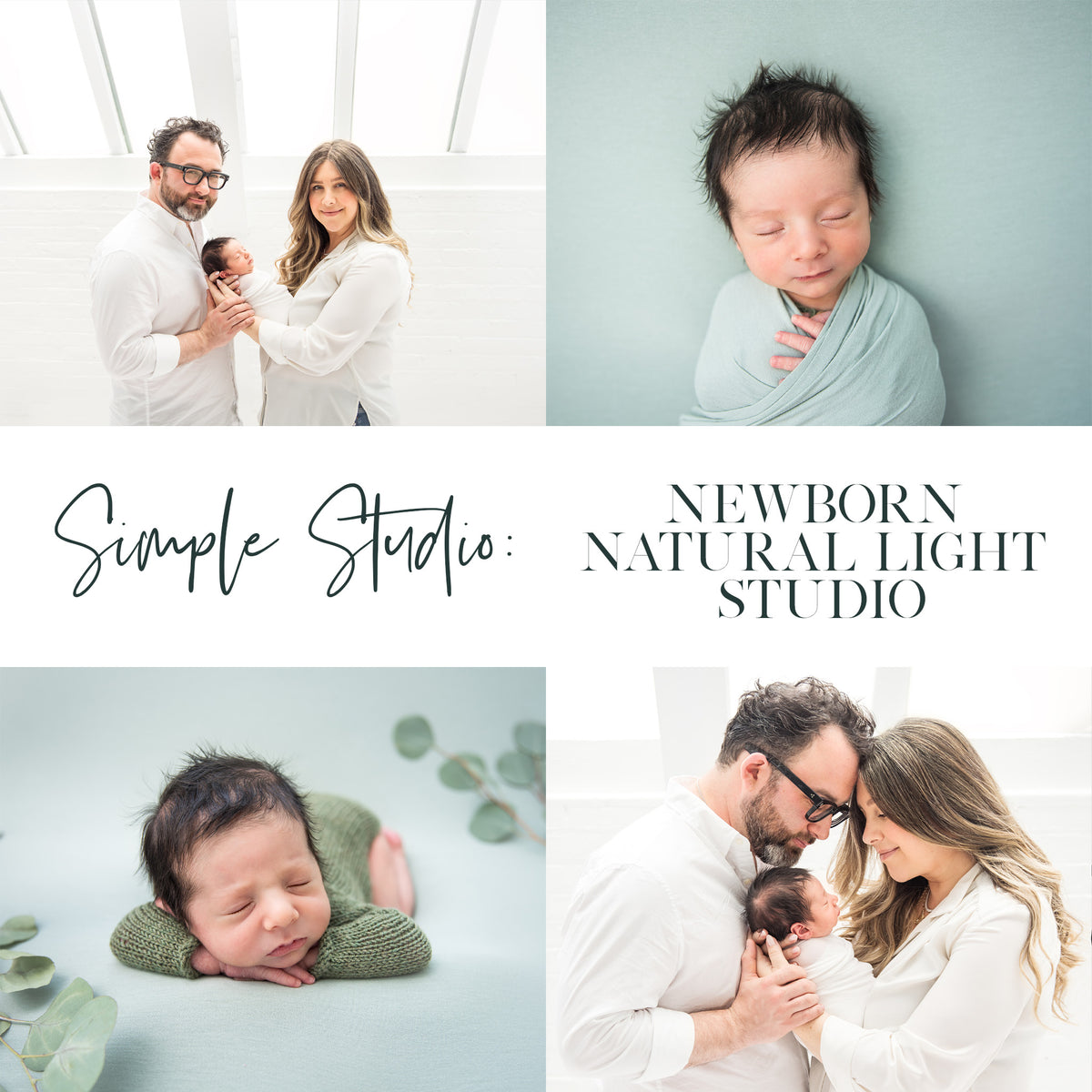 Simple Studio: Newborn Natural Light Studio
