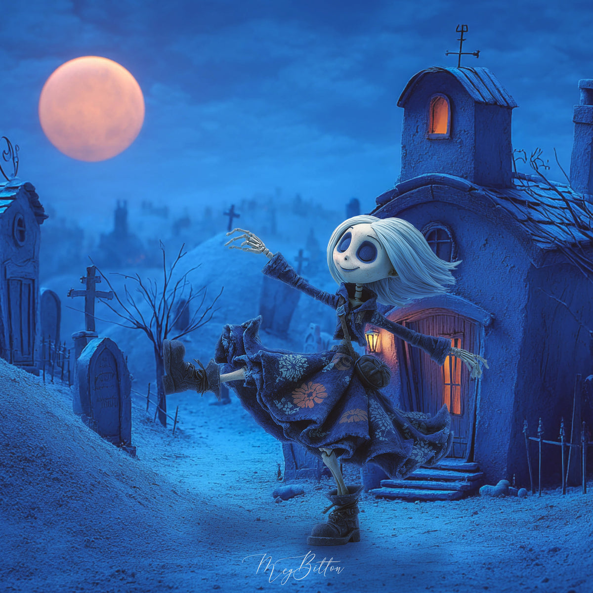 Claymation Kids Series: Little Ghouls Asset Pack