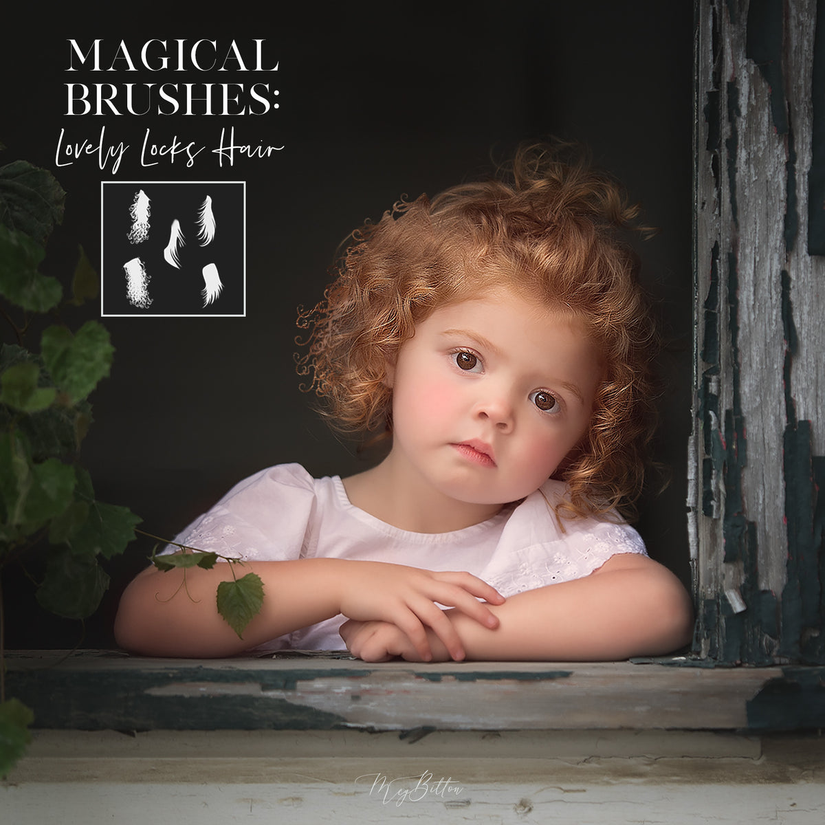 Magical Lovely Locks Hair Brush Set - Meg Bitton Productions