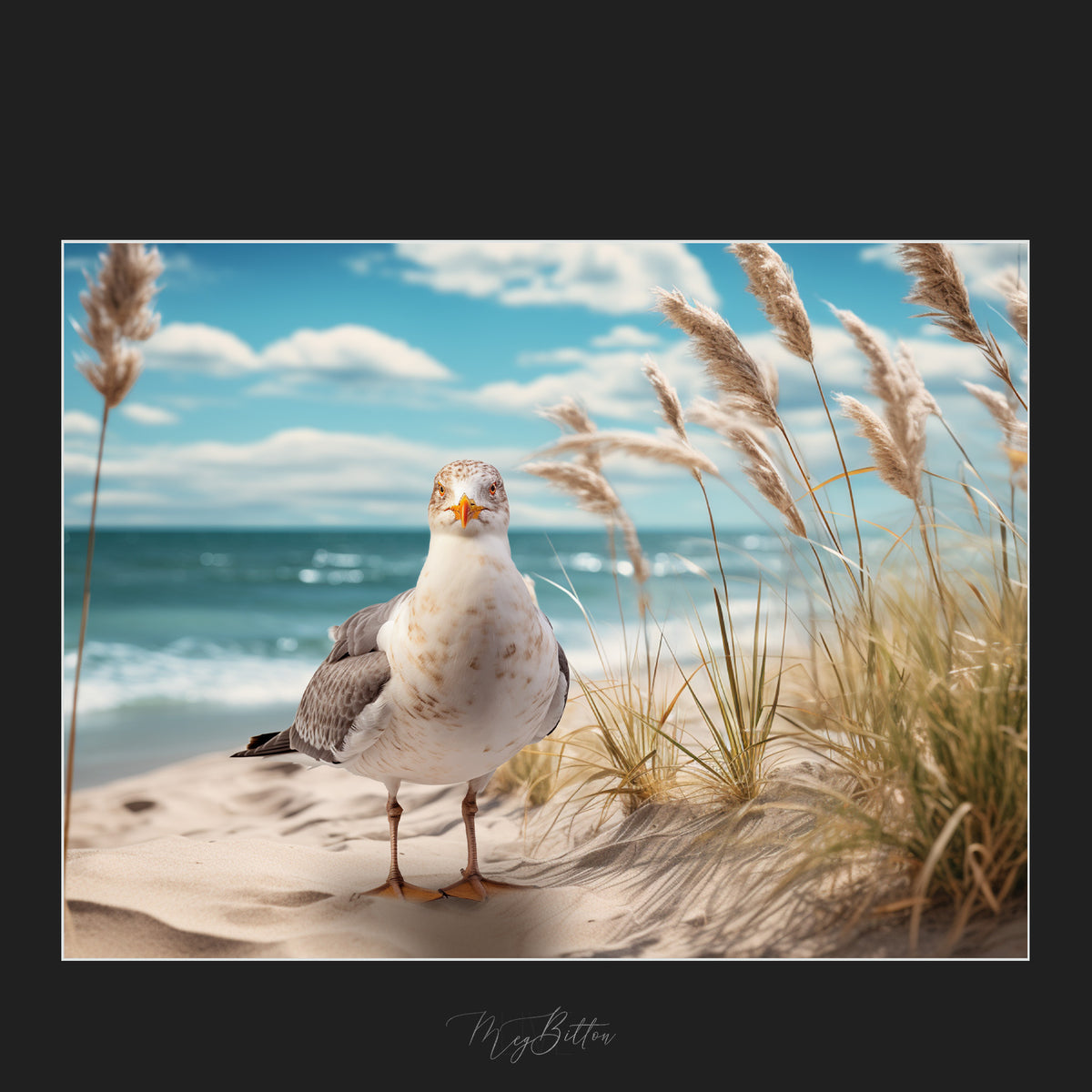Magical Seagull Overlays