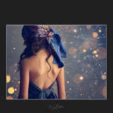 Magical Cobweb Bokeh Overlays