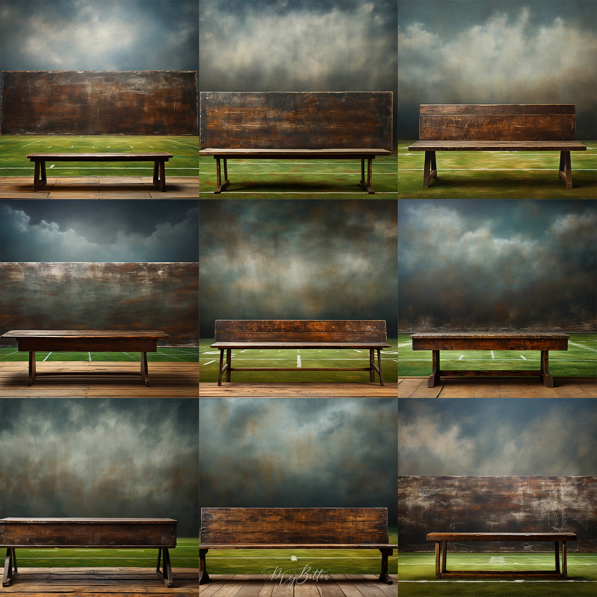 Benchwarmer Background Bundle