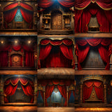 Ultimate Puppet Stage Background Bundle