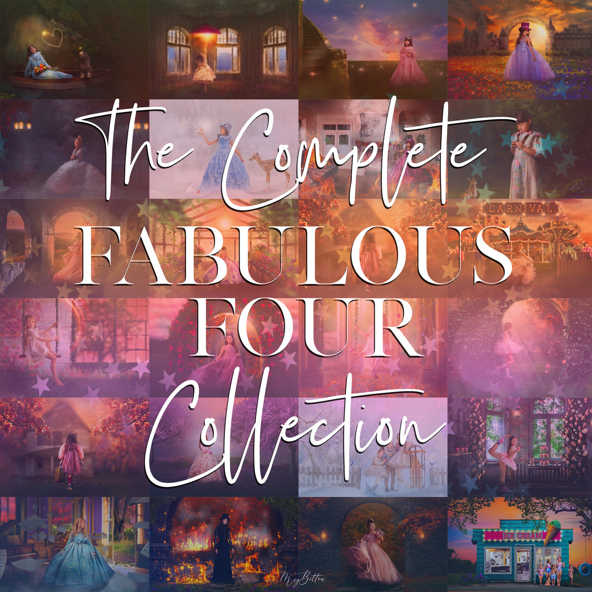 The Complete Fabulous Four Collection