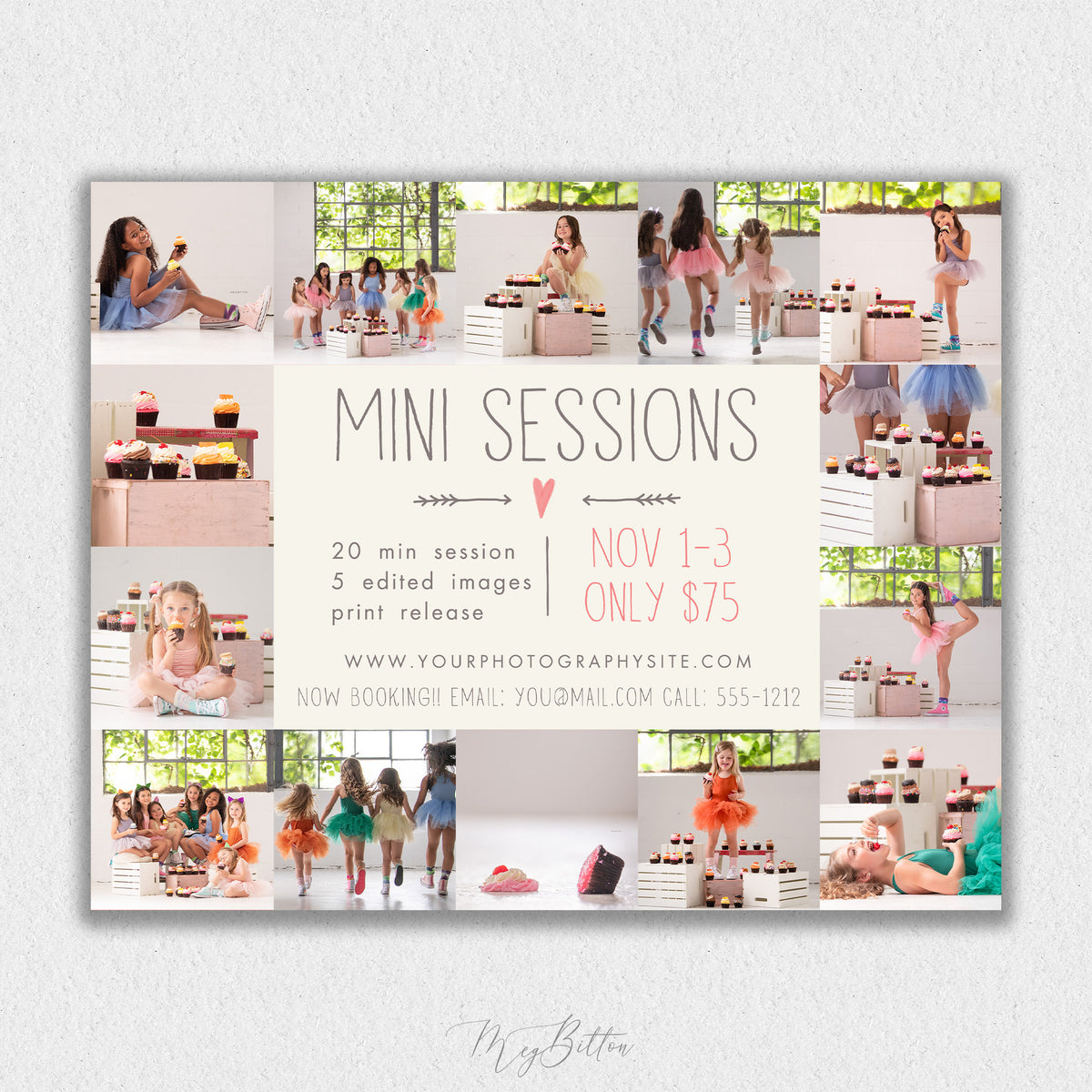 Mini Session Template #4