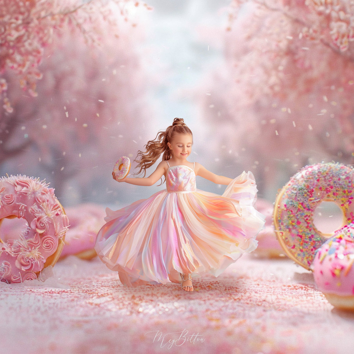Ultimate Candy Gown Model Overlay Bundle