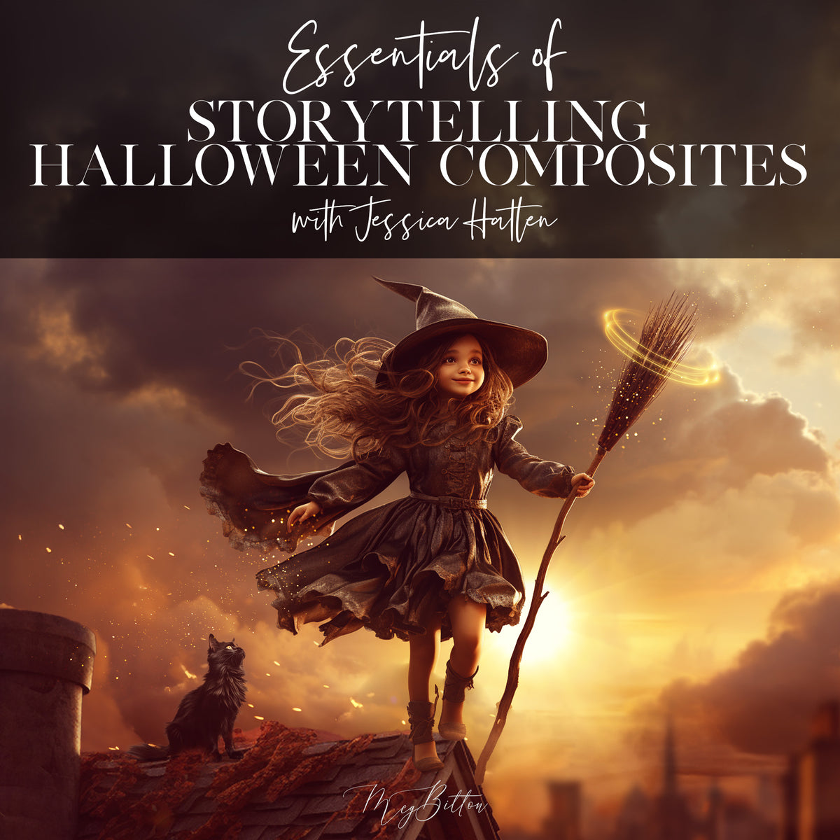 Essentials of Storytelling Halloween Composites