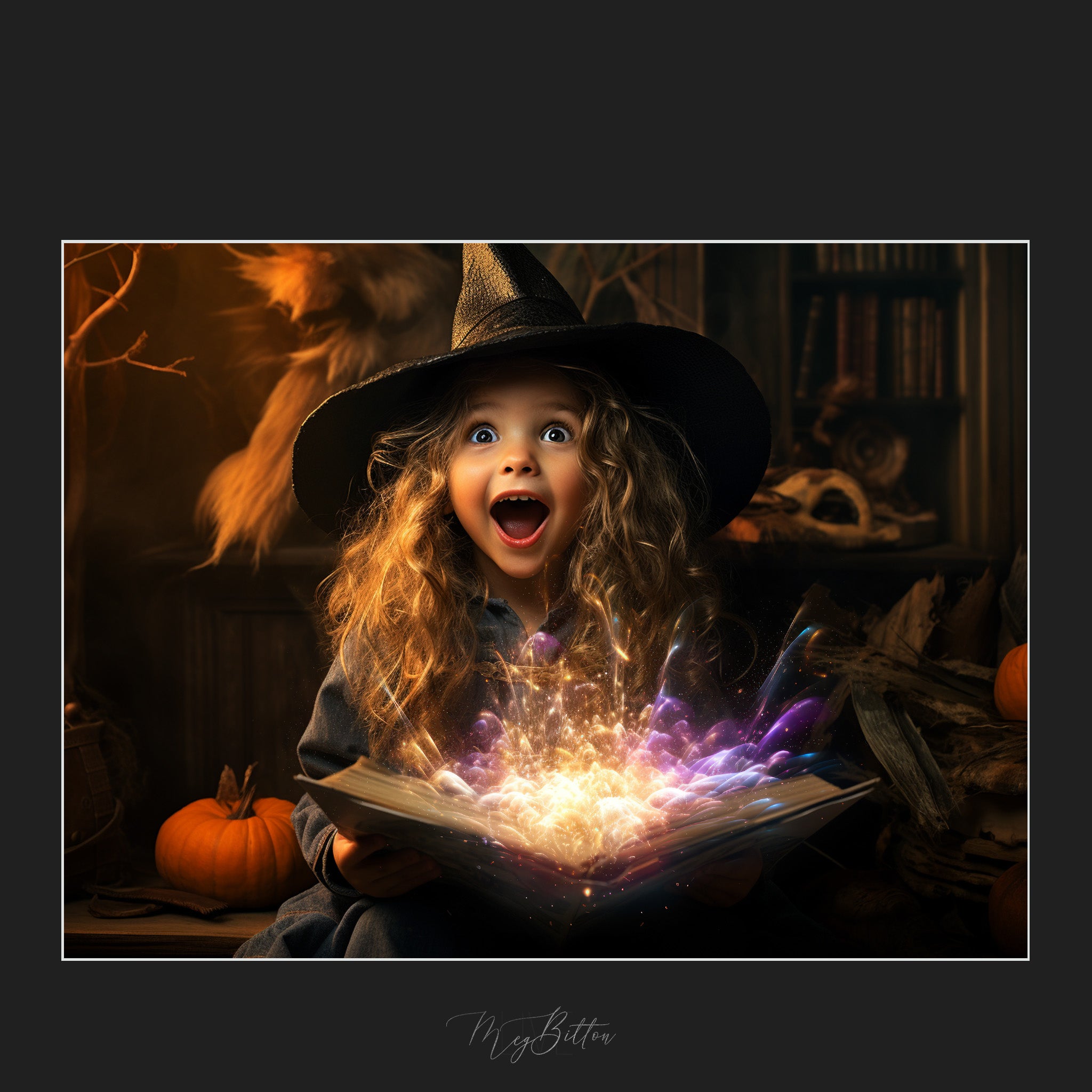 Magical Light Burst Overlays - Meg Bitton Productions