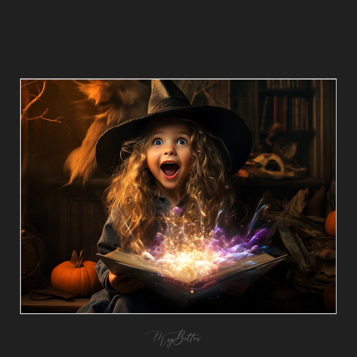 Magical Light Burst Overlays - Meg Bitton Productions
