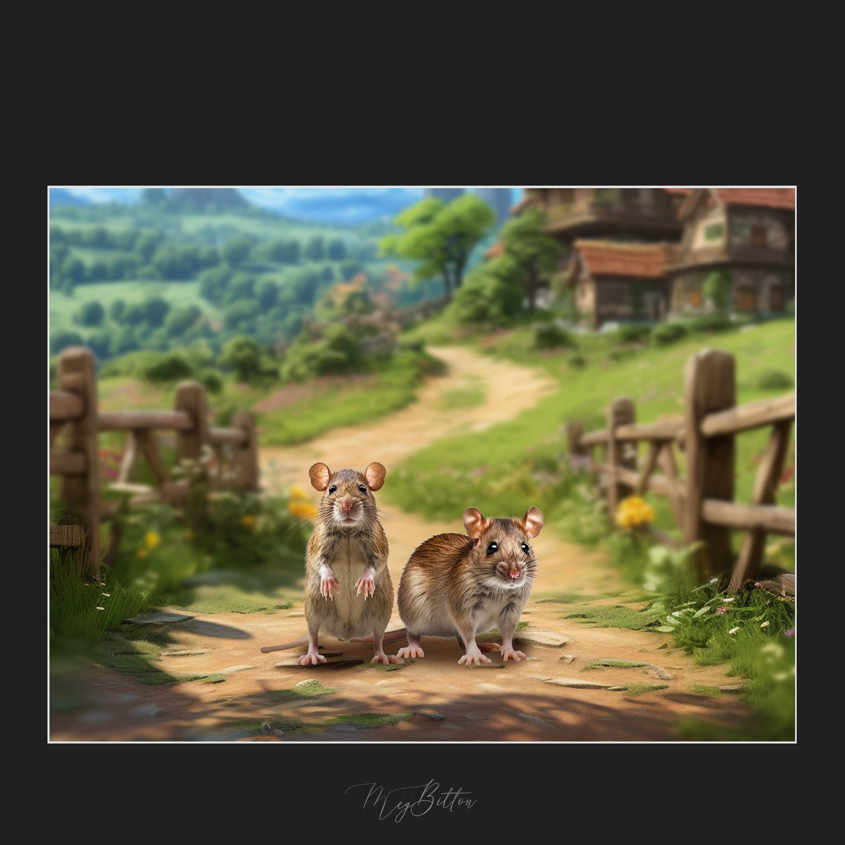 Magical Rat Overlays