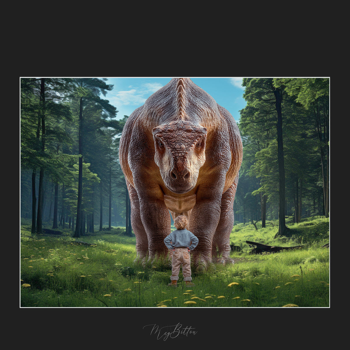 Magical Brontosaurus Overlays