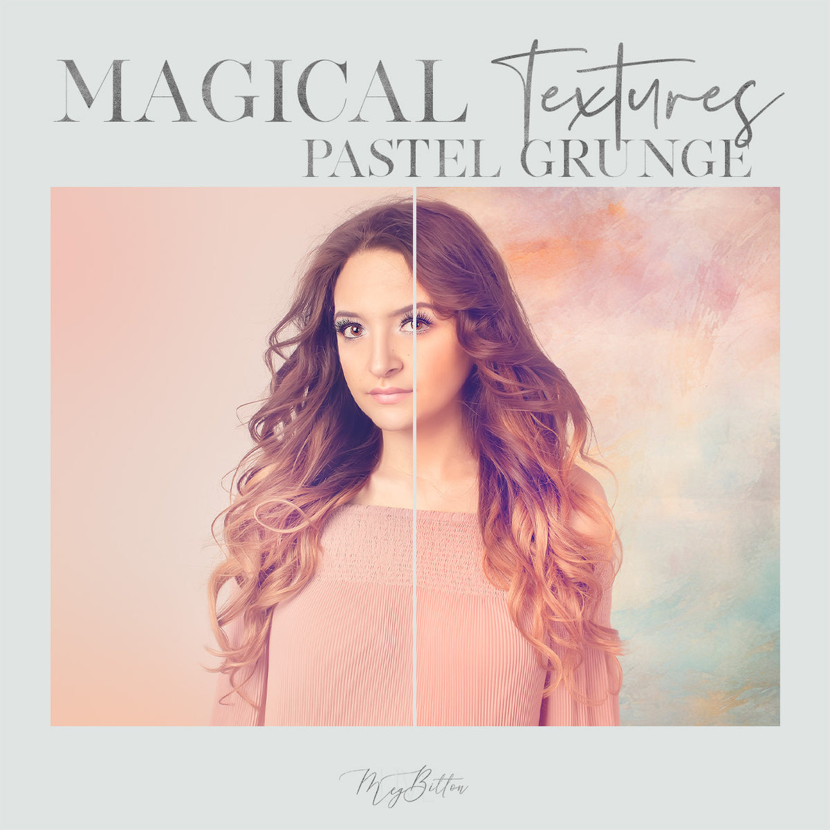 Magical Pastel Grunge Textures