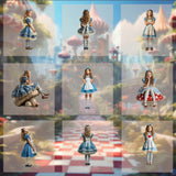 Magical Alice Model Overlays