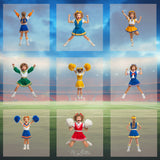 Magical Cheerleader Model Overlays