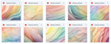 Magical Rainbow Sherbet Textures - Meg Bitton Productions