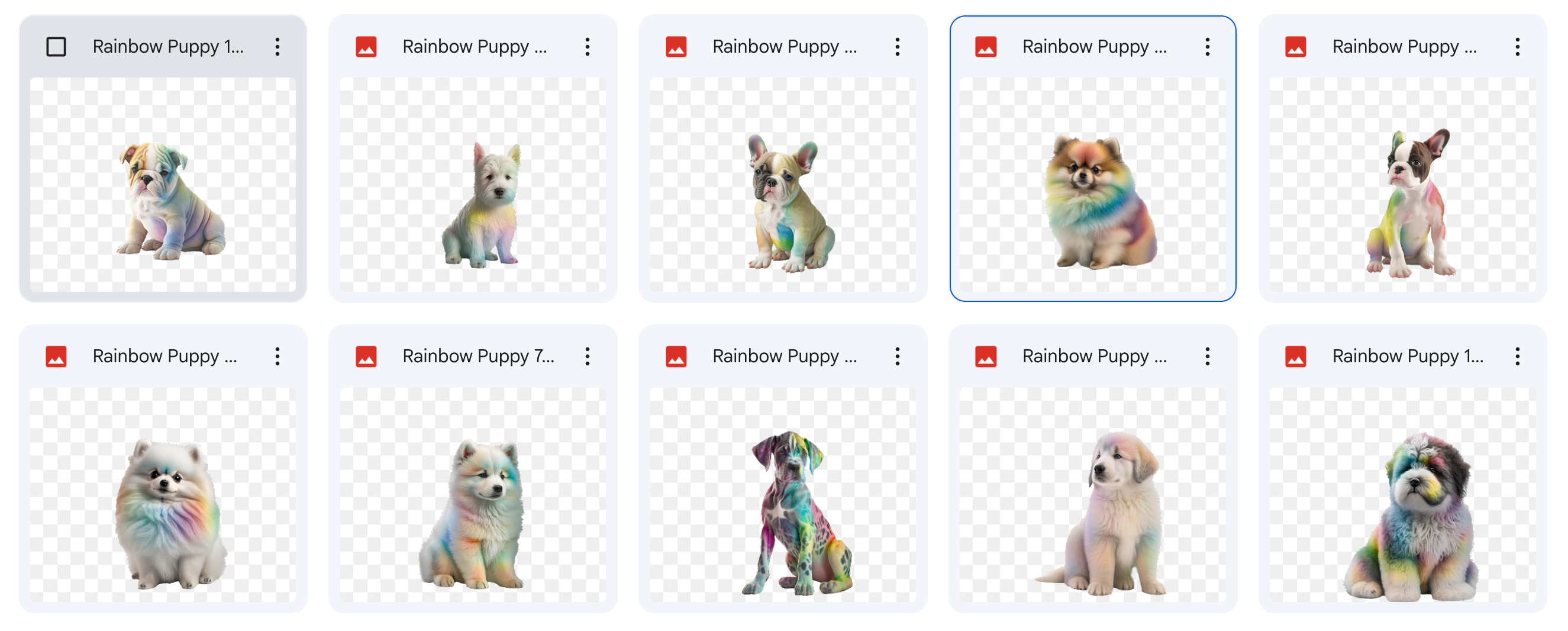 Magical Rainbow Puppies - Meg Bitton Productions