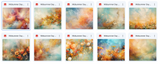 Magical Midsummer Day Textures - Meg Bitton Productions
